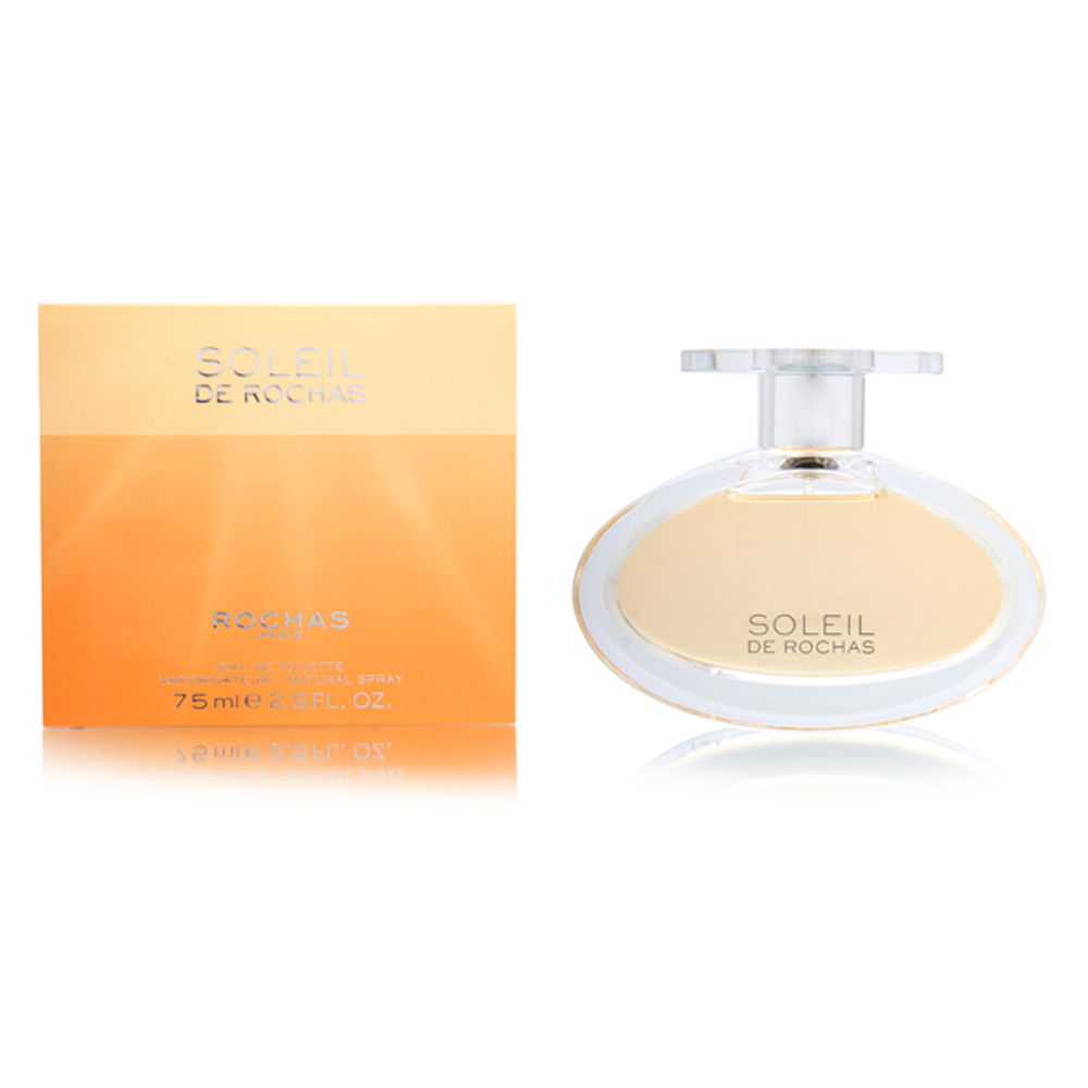 Rochas Soleil 2.5oz Women EDT Spray by Rochas