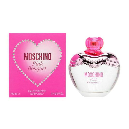 Moschino Pink Bouquet 3.4oz Women EDT Spray by Moschino