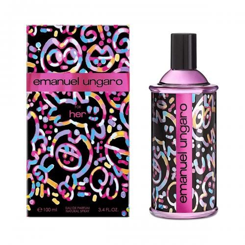 Ungaro Her 3.4oz Women EDP Spray by Emanuel Ungaro
