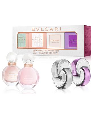 Bvlgari Mini 4-Piece Set 0.17oz Women EDP Spray by Bvlgari