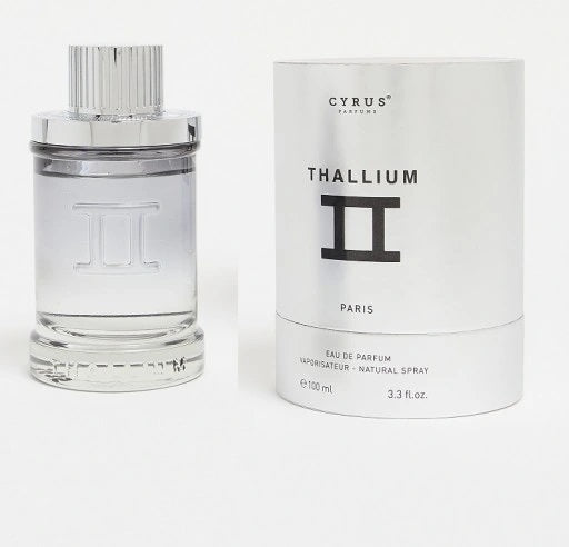 Yves De Sistelle Thallium II 3.3oz Men EDP Spray by Yves De Sistelle