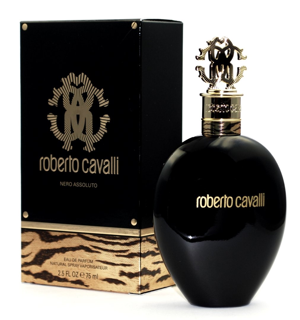 Roberto Cavalli Nero Asoluto 2.5oz Women EDP Spray by Roberto Cavalli