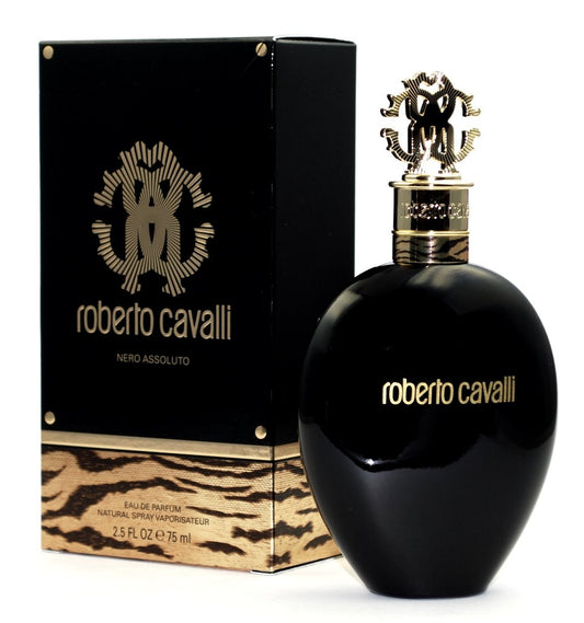 Roberto Cavalli Nero Asoluto 2.5oz Women EDP Spray by Roberto Cavalli