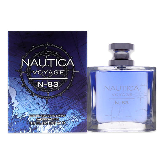 Nautica N-83 Voyage 3.4oz Men EDT Spray by Nautica