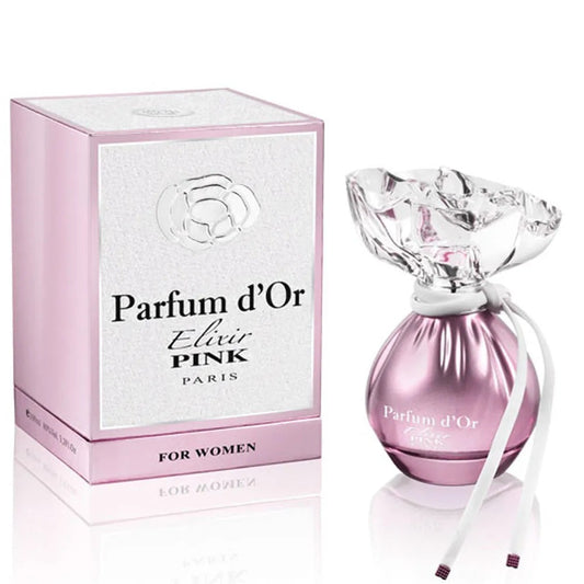 Parfum D'or Elixir Pink 3.3oz Women Spray by Kristel Saint Martin