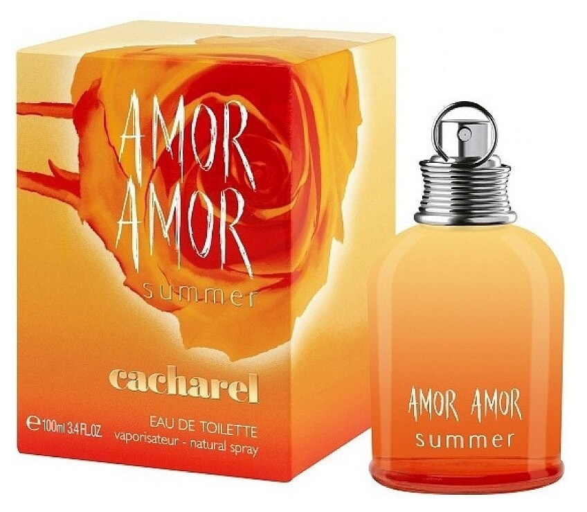 Cacharel Amor Amor Summer 3.4oz Women EDT Spray by Cacharel