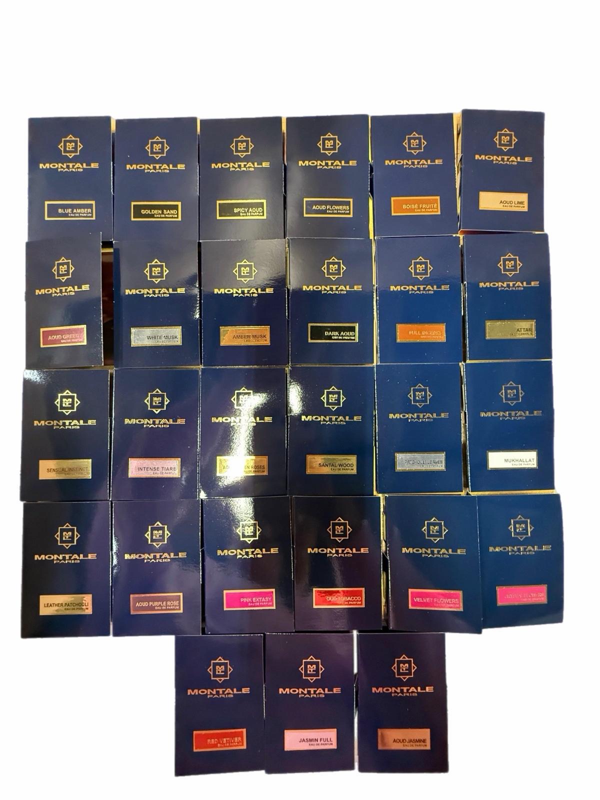 Montale Viales (Samples) by Montale