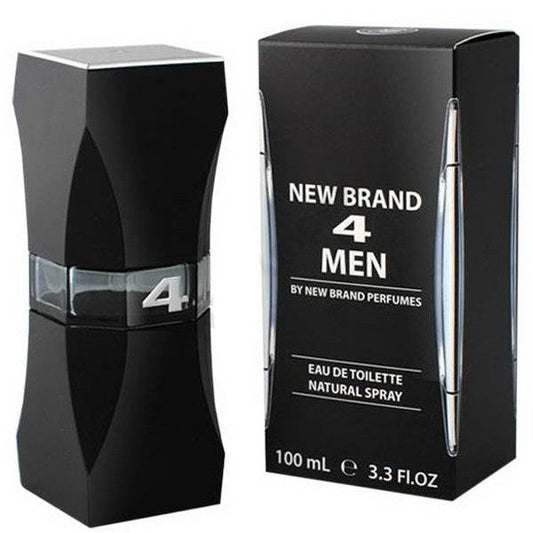 New Brand 4Men 3.3oz Men EDT Spray by New Brand