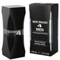 New Brand 4Men 3.3oz Men EDT Spray by New Brand