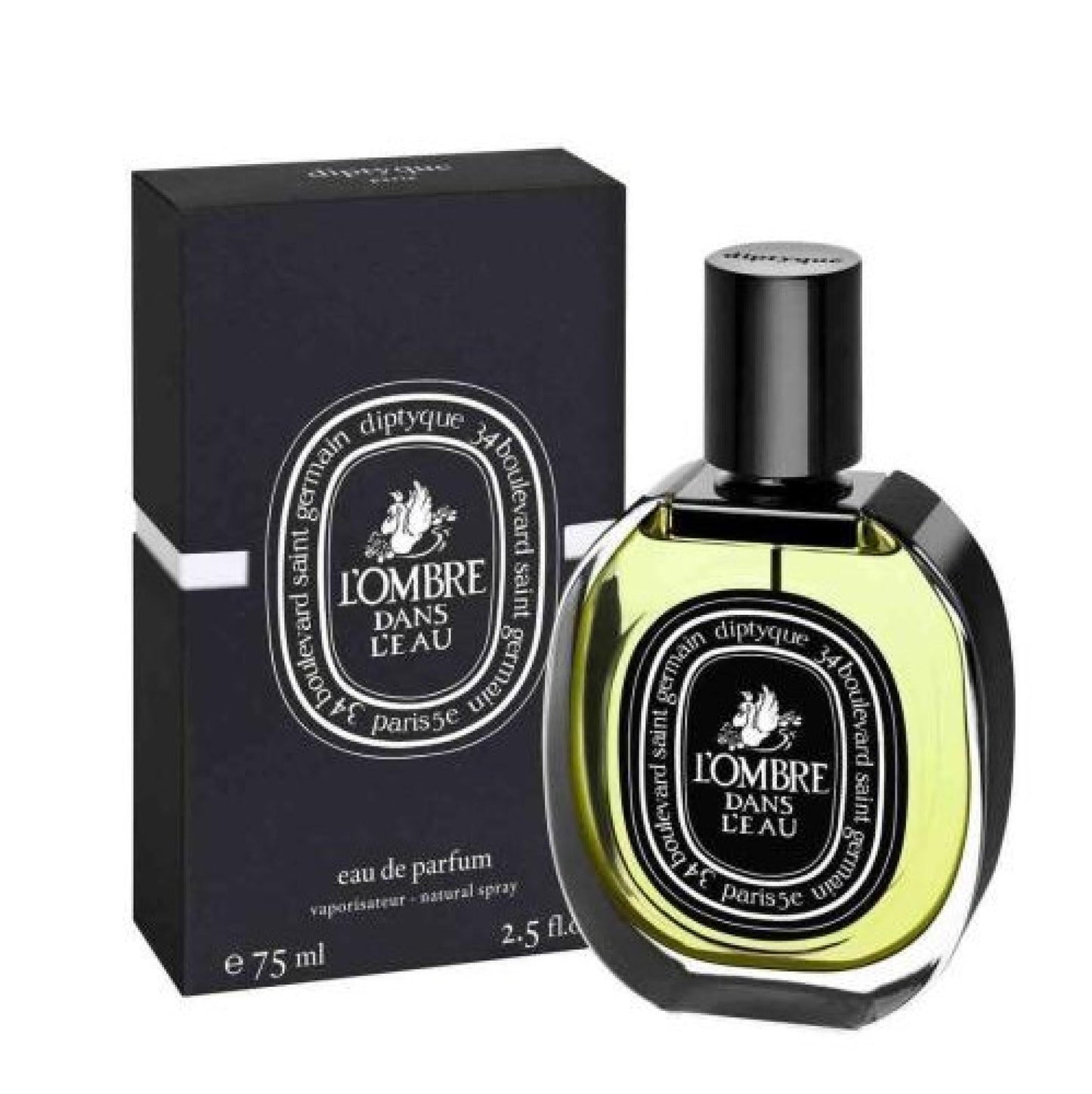 Diptyque L'Ombre Dans Leau 2.5oz Unisex EDP Spray by Diptyque