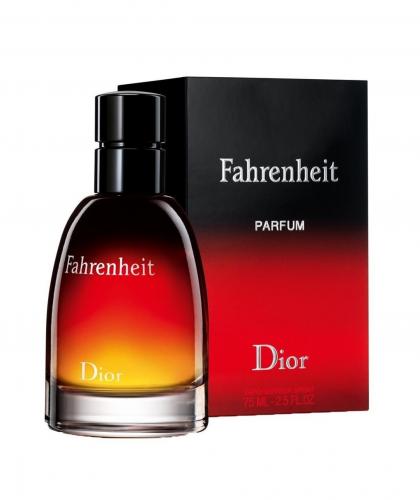 Fahrenheit Parfum 2.5oz Men Spray by Christian Dior