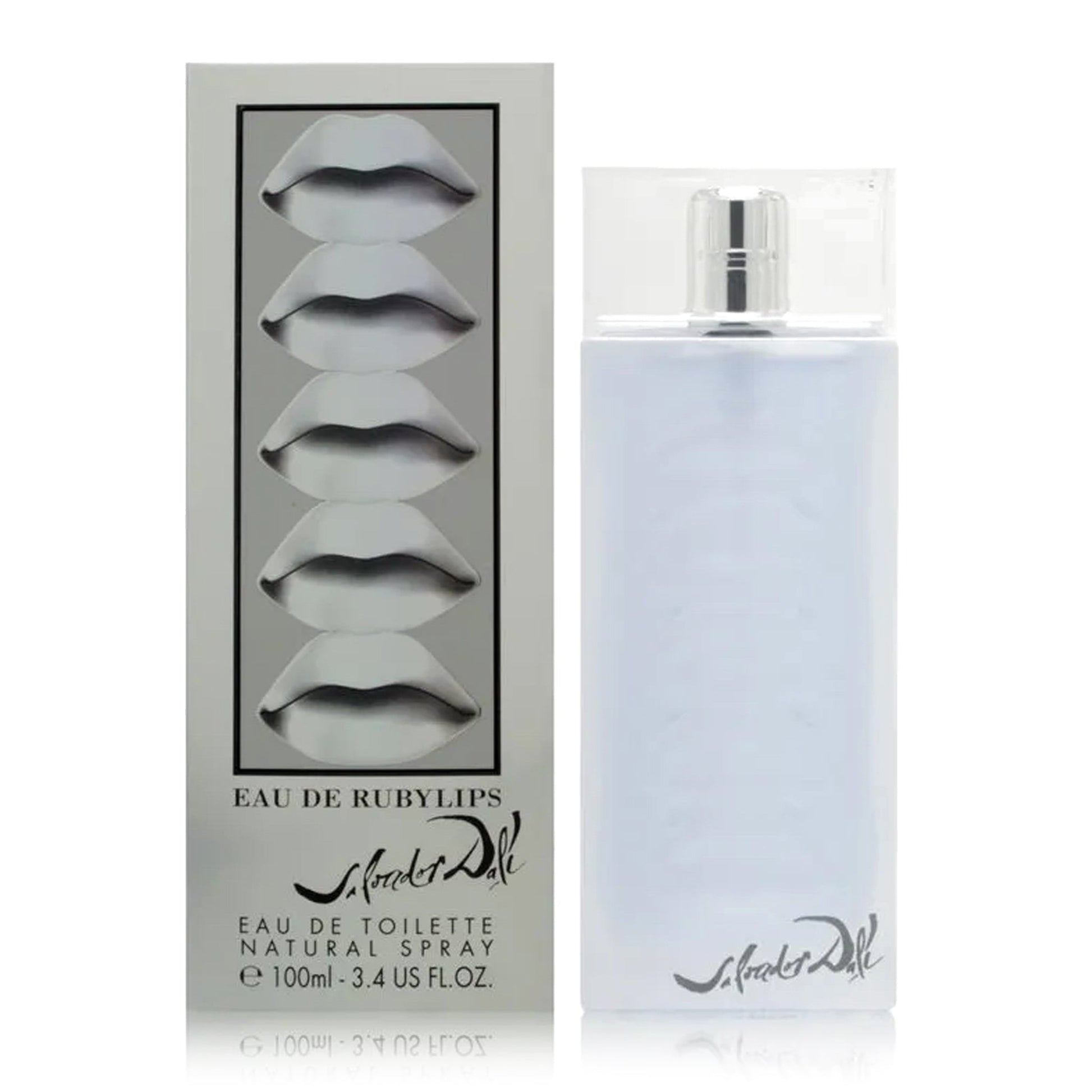 Salvador Dali Eau De Rubylips 3.4oz Women EDT Spray by Salvador Dali