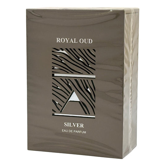 Maison Ghandour Royal Oud Silver 3.4oz Unisex EDP Spray by Maison Ghandour