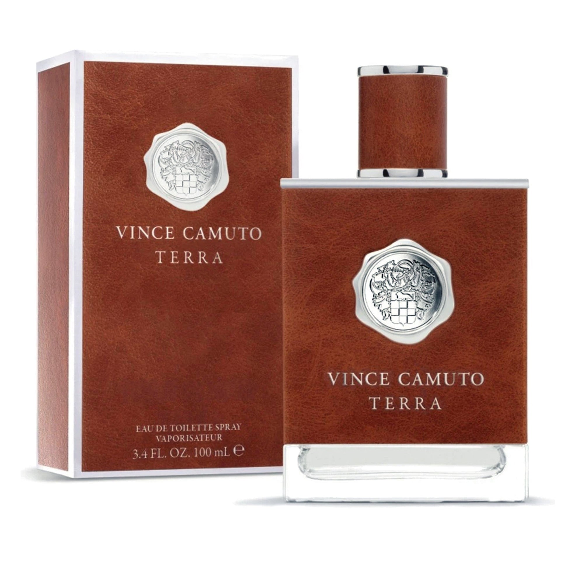 Vince Camuto Terra 3.4oz Men EDT Spray by Vince Camuto