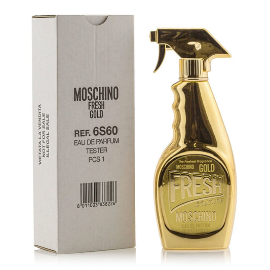 Moschino Fresh Gold 3.4oz Women EDP Spray Tester by Moschino