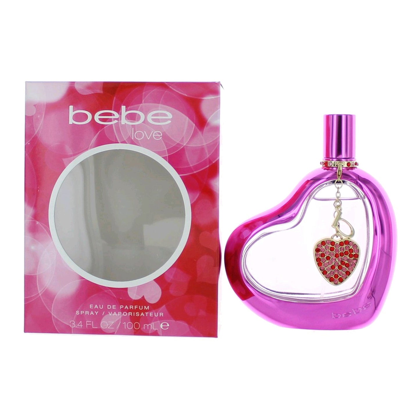 Bebe Love 3.4oz Women EDP Spray by Bebe