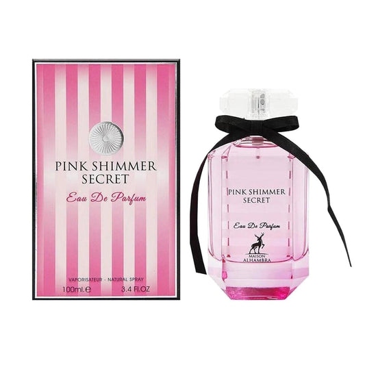 Maison Alhambra Pink Shimmer Secret 3.4oz Women EDP Spray by Maison Alhambra