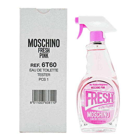 Moschino Fresh Pink 3.4oz Women EDT Spray Tester by Moschino