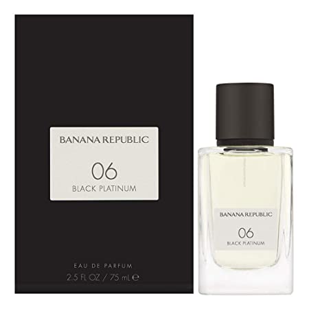 Banana Republic Black Platinum 2.5oz Unisex EDP Spray by Banana Republic