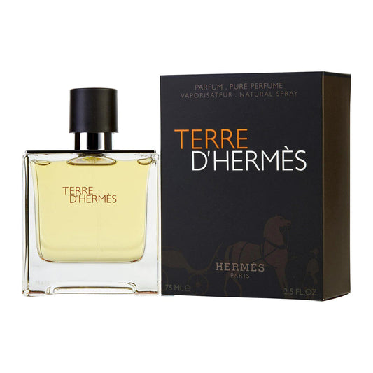Terre Dhermes Parfum 2.5oz Men EDP Spray by Hermes