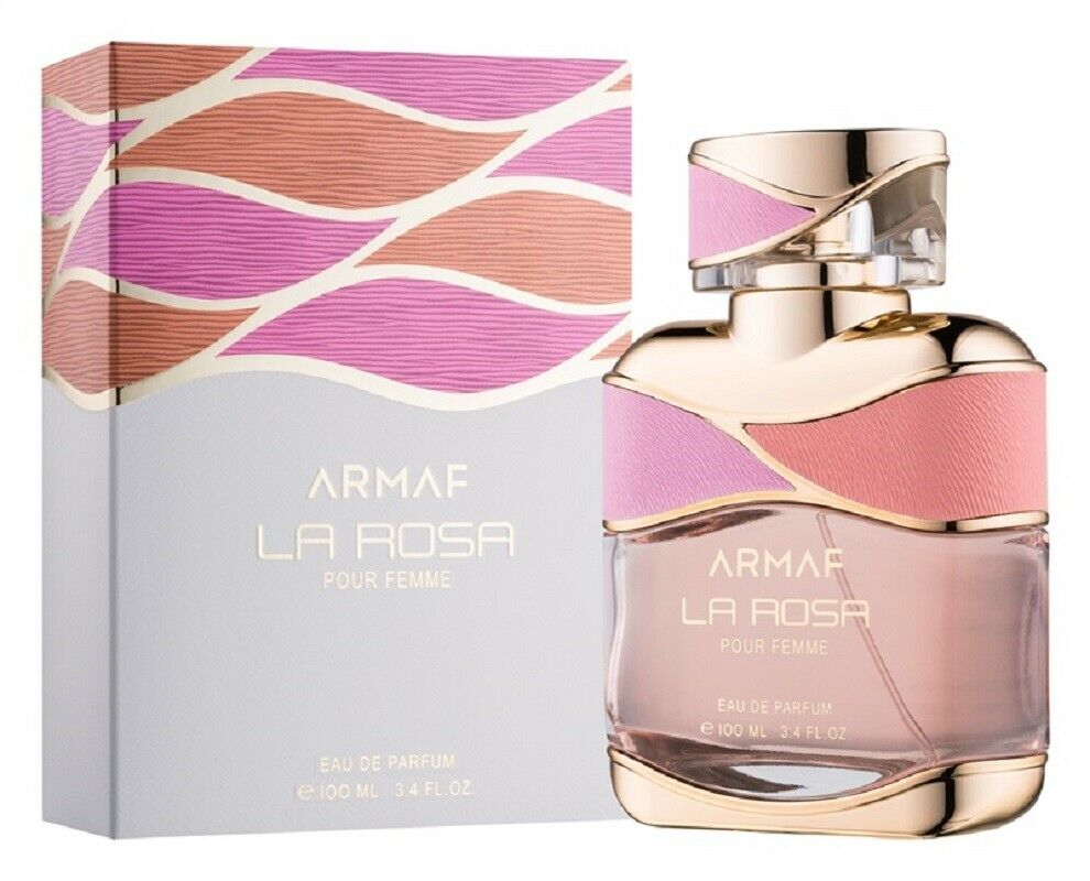 Armaf La Rosa Armaf 3.4oz Women EDP Spray by Armaf