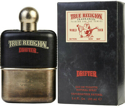 True Religion Drifter 3.4oz Men EDT Spray by True Religion