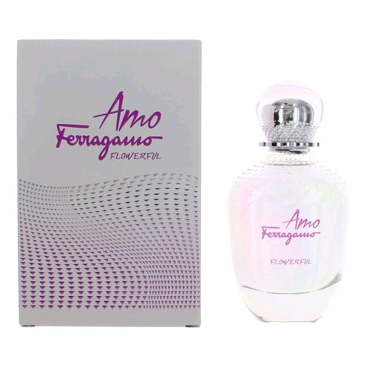 Salvatore Ferragamo Amo Flowerful 3.4oz Women EDT Spray by Salvatore Ferragamo