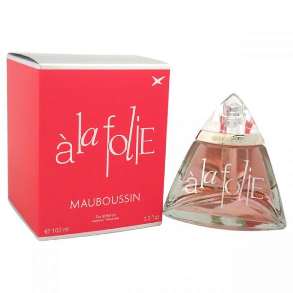 Mauboussin Folie 3.3oz Women EDP Spray by Mauboussin