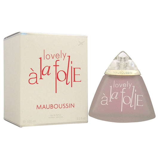Mauboussin Folie Lovely 3.3oz Women EDP Spray by Mauboussin