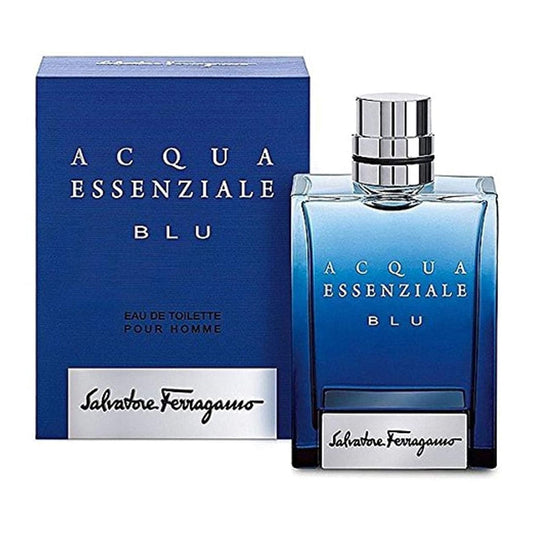 Salvatore Ferragamo Acqua Esenziale Blu 3.4oz Men EDT Spray by Salvatore Ferragamo