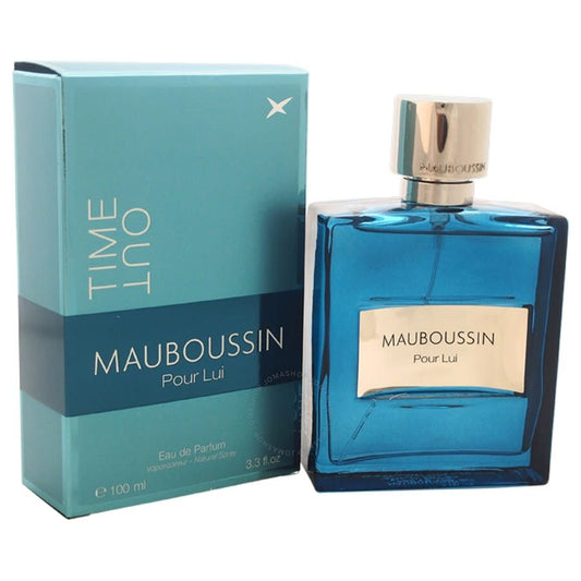 Mauboussin Lui Time Out 3.4oz Men EDP Spray by Mauboussin