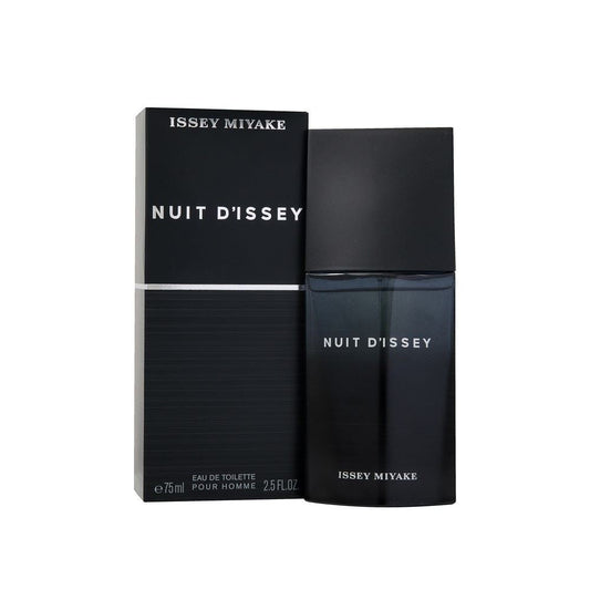 Miyake Nuit 2.5oz Men EDT Spray by Issey Miyake