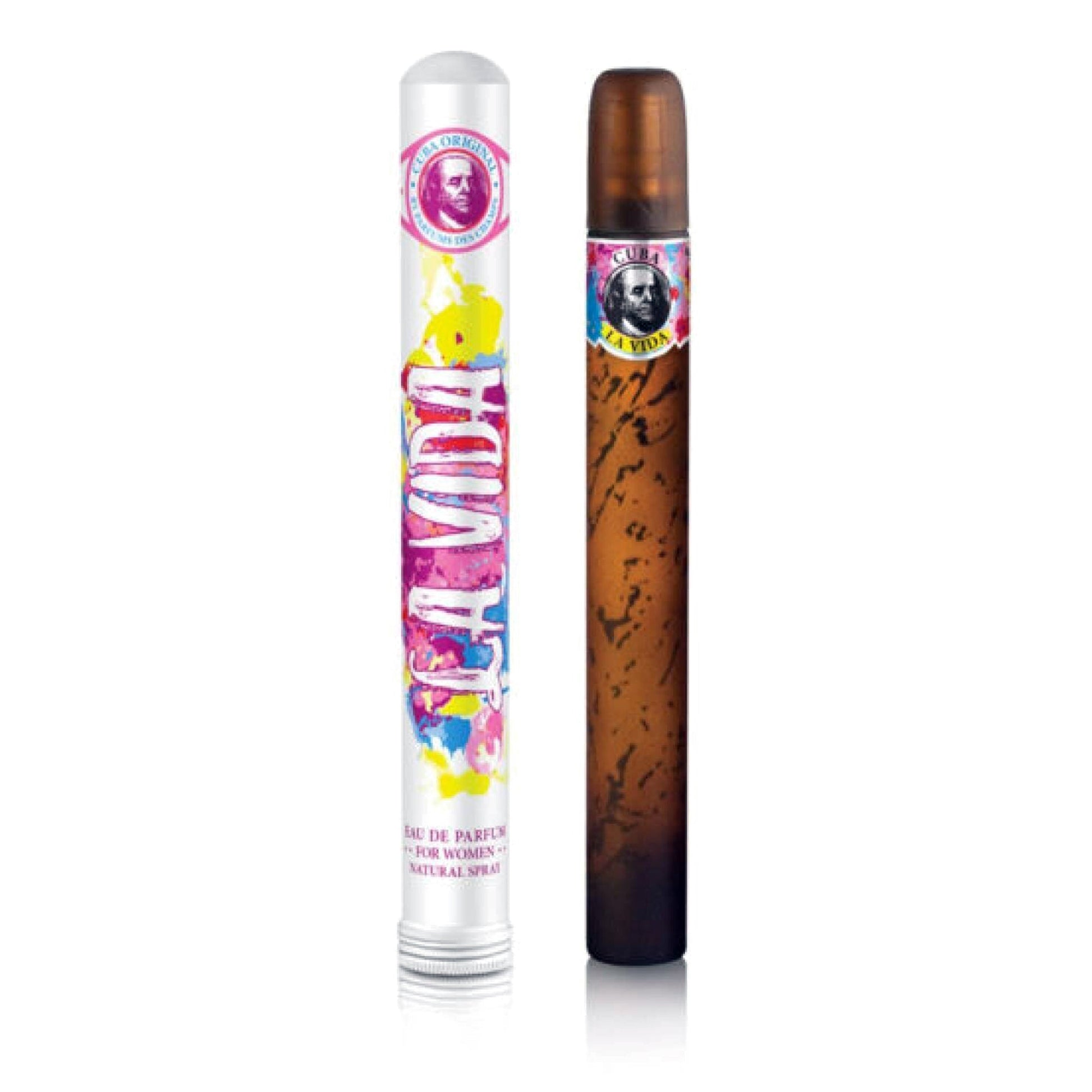 Cuba La Vida 1.17oz Women EDP Spray by Cuba
