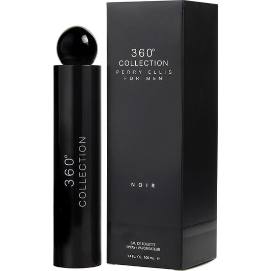 Perry Ellis 360 Collection Noir 3.4oz Men EDT Spray by Perry Ellis
