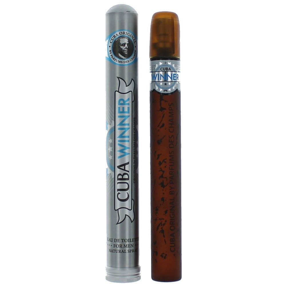 Cuba Winner 1.17oz Men EDT Spray by Cuba