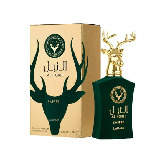 Lattafa Al Noble Safeer 3.4oz Unisex EDP Spray by Lattafa