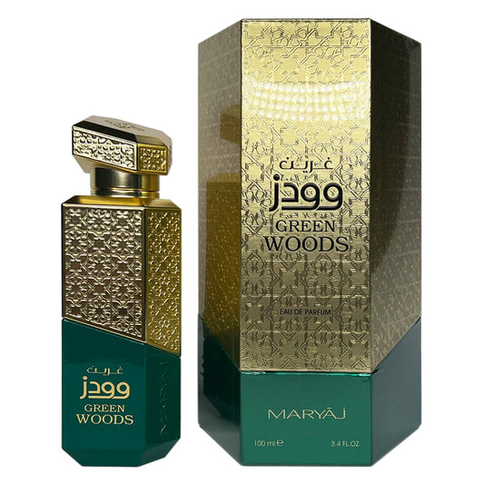 Mariaj Green Woods 3.4oz Unisex EDP Spray by Mariaj