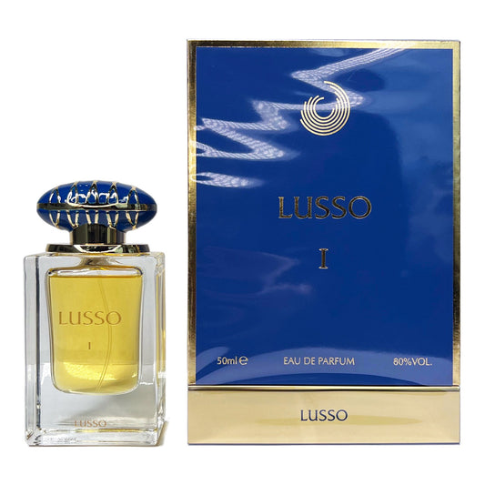 Lusso Blue I 1.7oz Unisex EDP Spray by Lusso