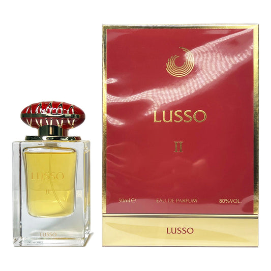 Lusso Red II 1.7oz Unisex EDP Spray by Lusso