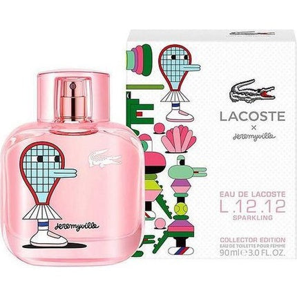 Lacoste Jeremyville 3.0oz Women EDT Spray by Lacoste