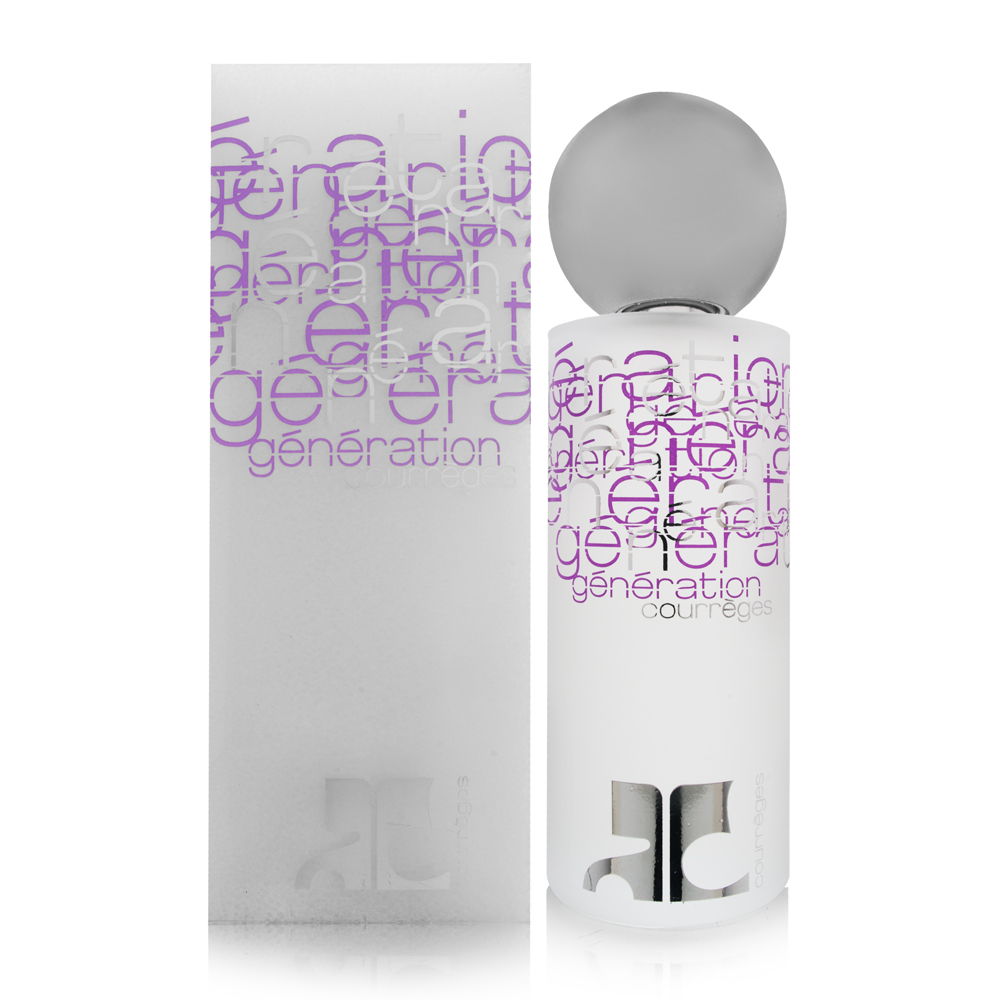 Courreges Generation 3.4oz Women EDT by Courreges