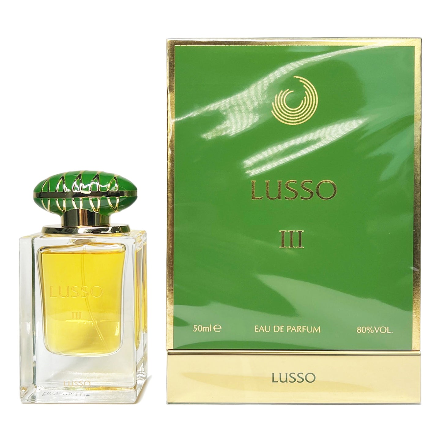 Lusso Green III 1.7oz Unisex EDP Spray by Lusso