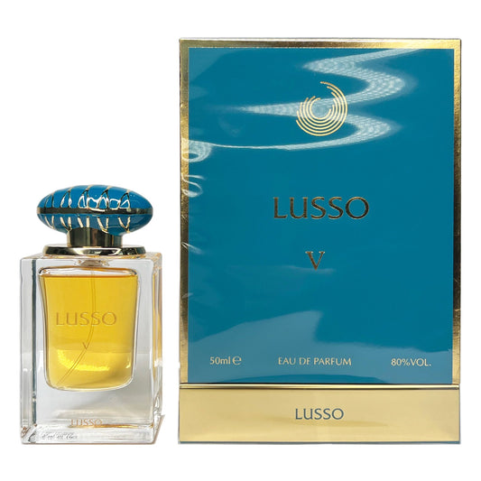 Lusso Turquoise V 1.7oz Unisex EDP Spray by Lusso