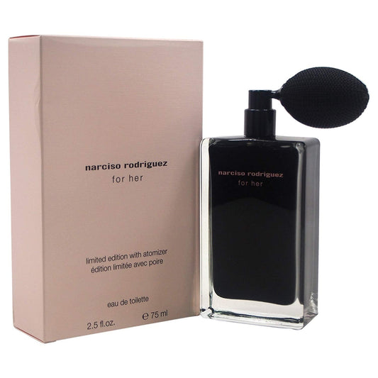 Narciso Atomi 2.5oz Women EDT Spray by Narciso Rodriguez