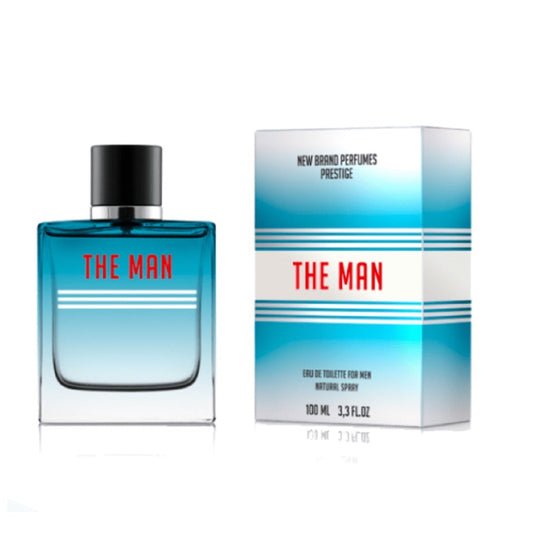 New Brand The Man 3.3oz Men EDT Spray by New Brand