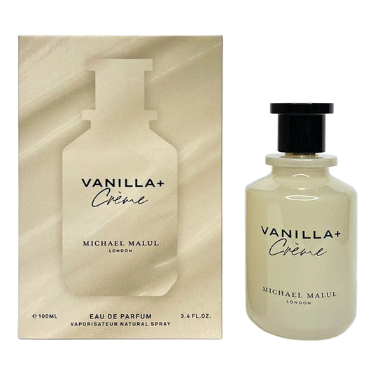 Michael Malul Vanilla+Creme 3.4oz Women EDP Spray by Michael Malul