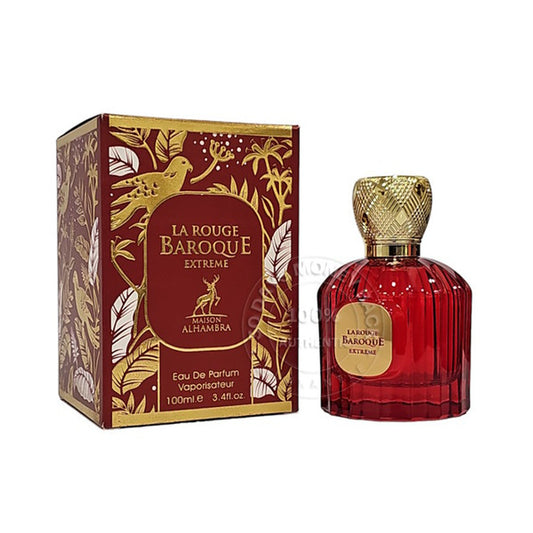 Maison Alhambra La Rouge Baroque Extreme 3.4oz Unisex XDP Spray by Maison Alhambra