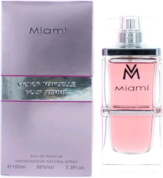 Victor Manuelle Miami 3.3oz Women EDP Spray by Victor Manuelle