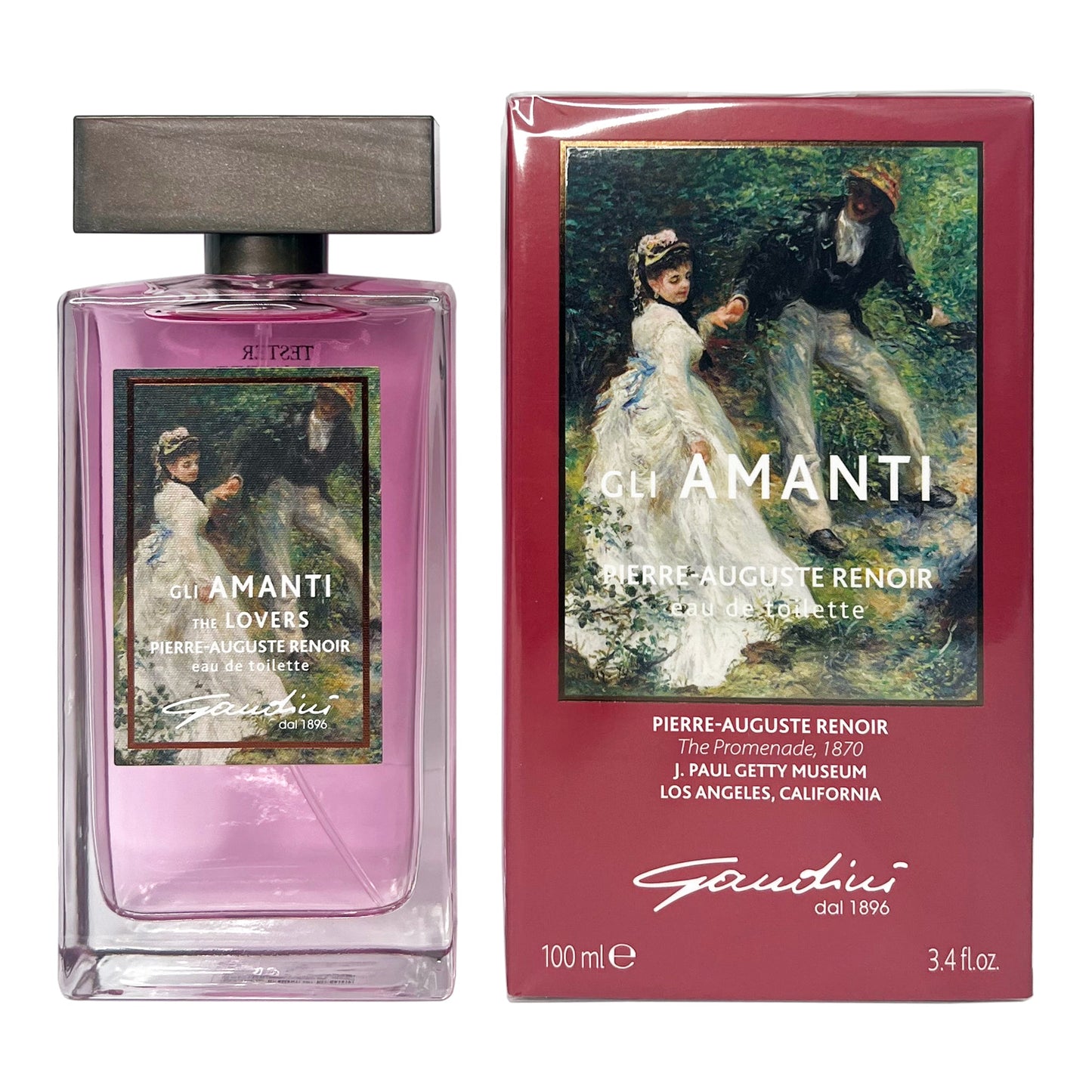 The Lovers 3.4oz Women EDT Spray by Gaudini