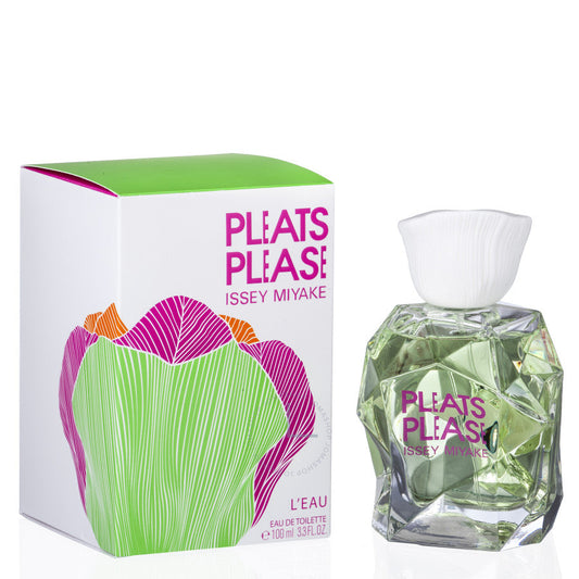 Miyake Pleat L'Eau 3.3oz Women EDT Spray by Issey Miyake